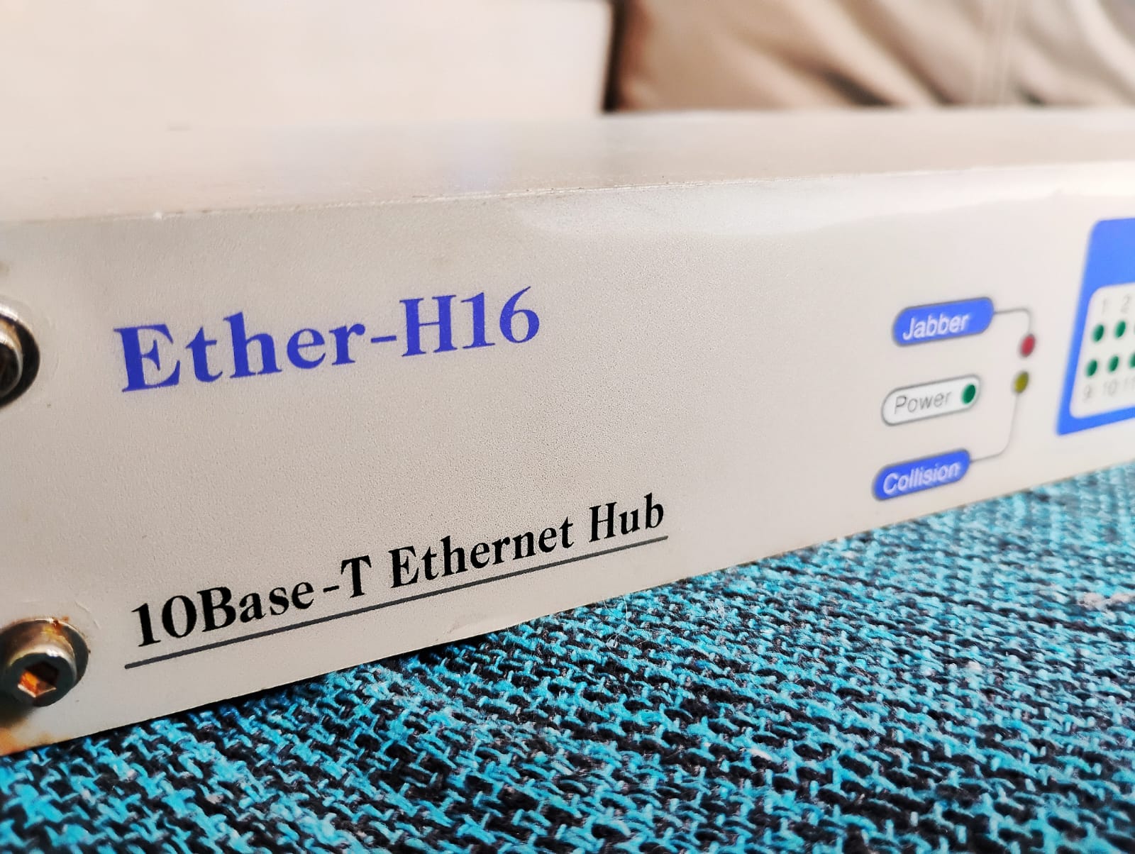 Switch 16 portas 10 Base-T