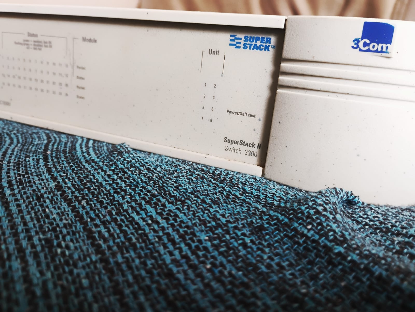 Switch 3Com 24 Portas